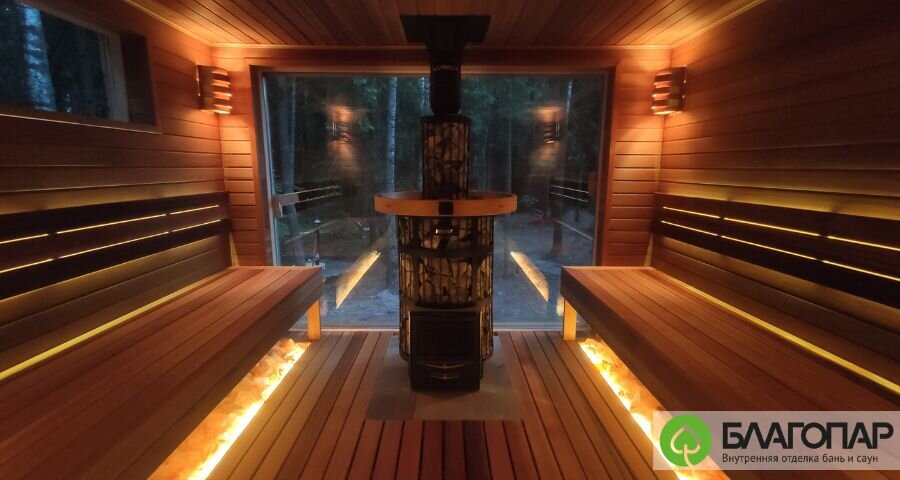 Дровяная печь