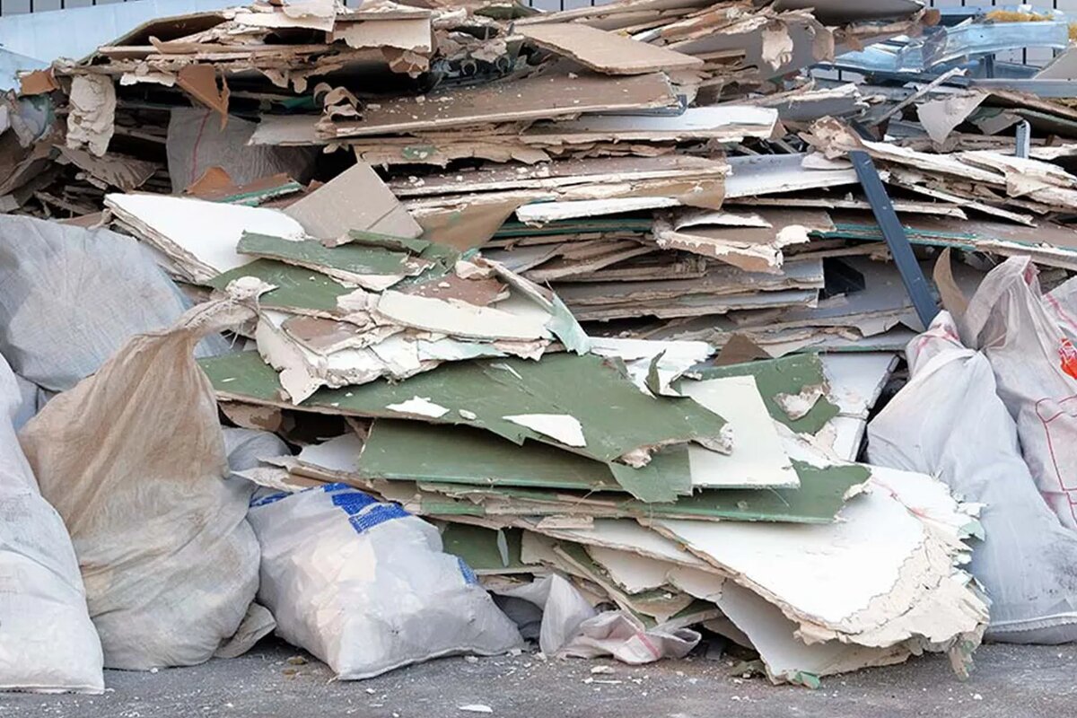 Строительный мусор. Источник: shutterstock.com