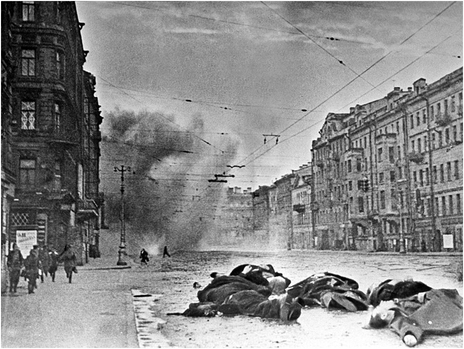 Арт. обстрел