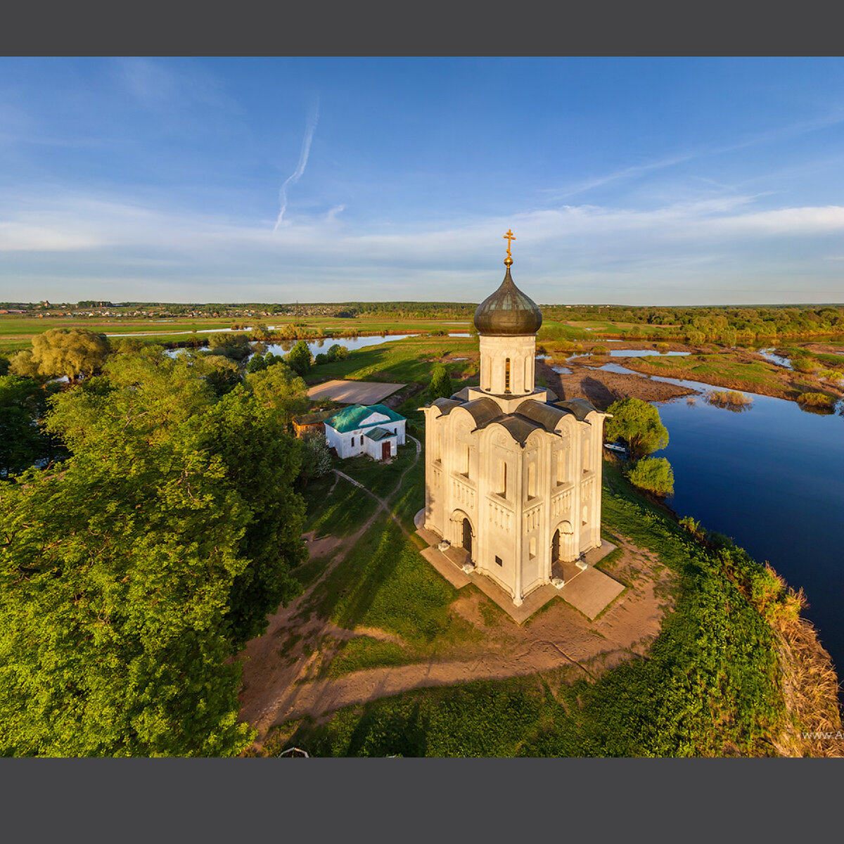 церковь Покрова на Нерли у Боголюбово