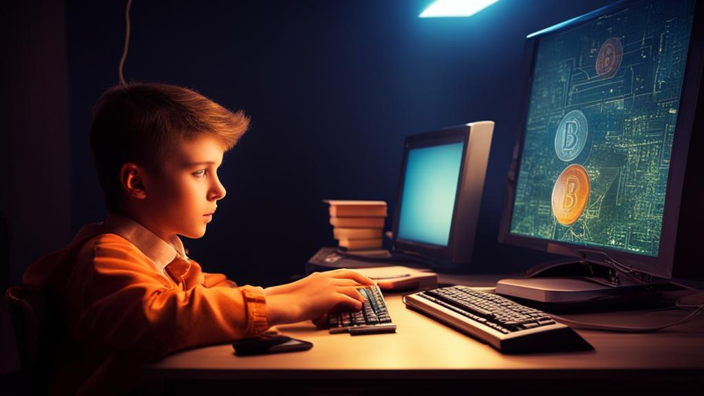                                       Знакомимся с биткоином....