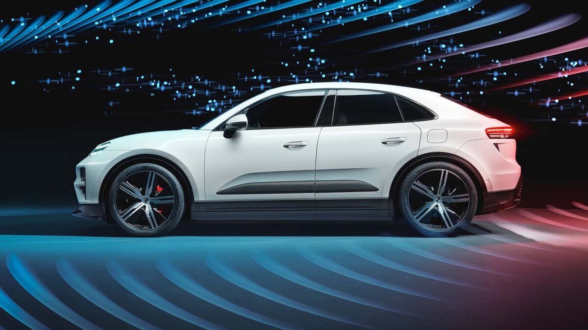 Мировая премьера нового Porsche Macan: он стал электрическим | Авто Mail.ru  | Дзен