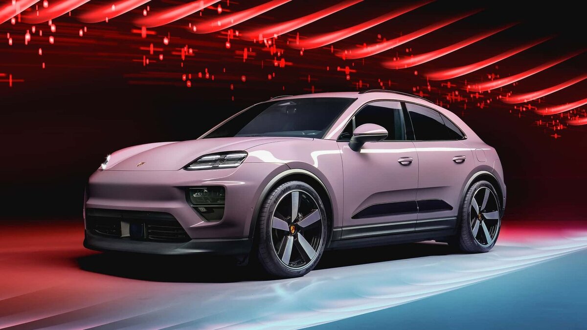 Мировая премьера нового Porsche Macan: он стал электрическим | Авто Mail.ru  | Дзен