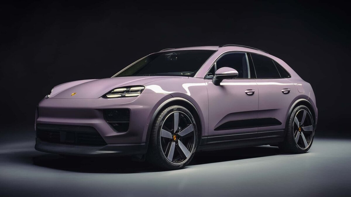 Мировая премьера нового Porsche Macan: он стал электрическим | Авто Mail.ru  | Дзен