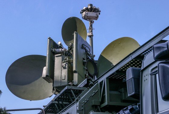    Комплекс радиоэлектронной борьбы РЭБ 1РЛ257 «Красуха-4»