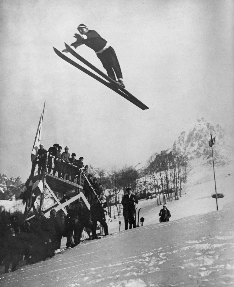 Зимние олимпийские игры в шамони 1924