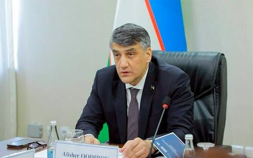 Алишер Кадыров. Фото из его Тelegram-канала