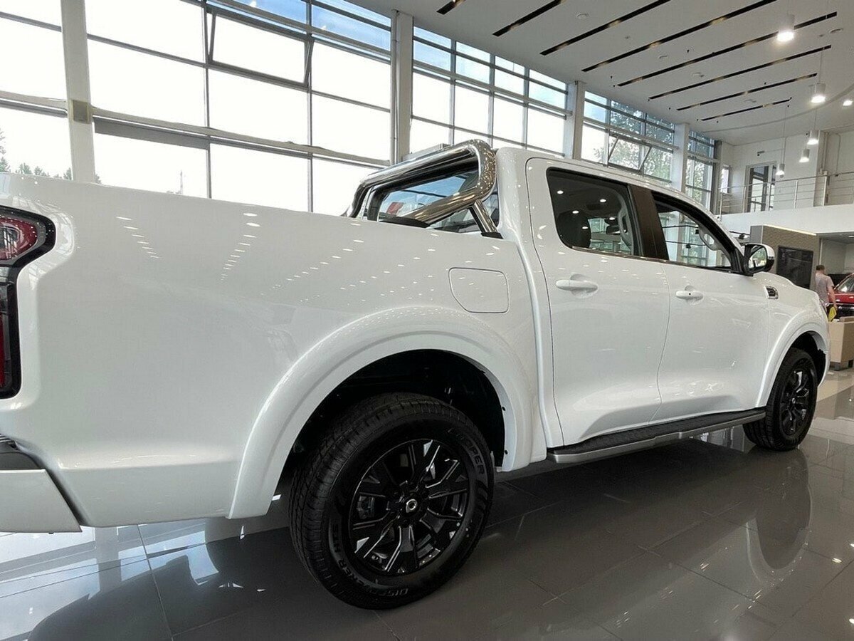 Китайские пикапы сместили УАЗ с первого места в России. Источник иллюстрации - auto.ru