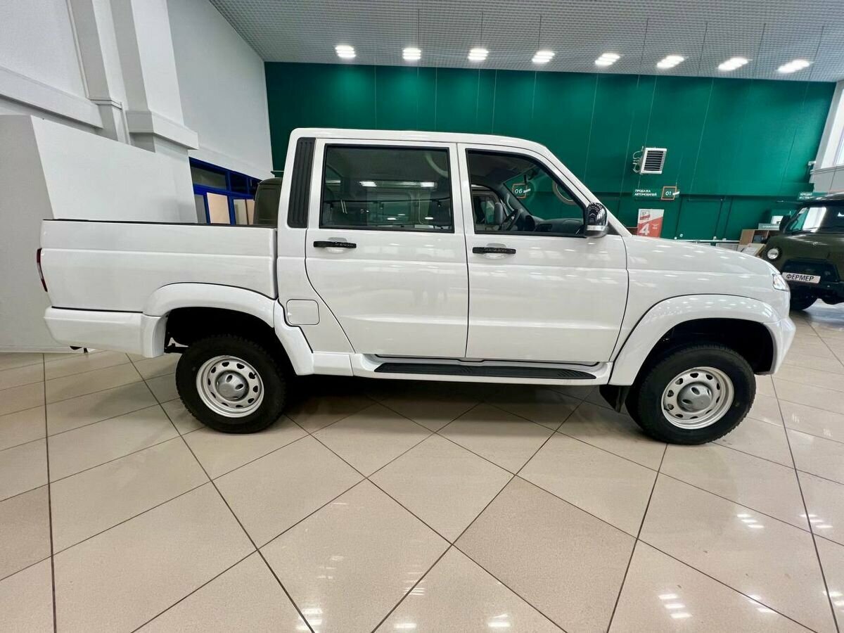 УАЗ Пикап. Источник иллюстрации - auto.ru