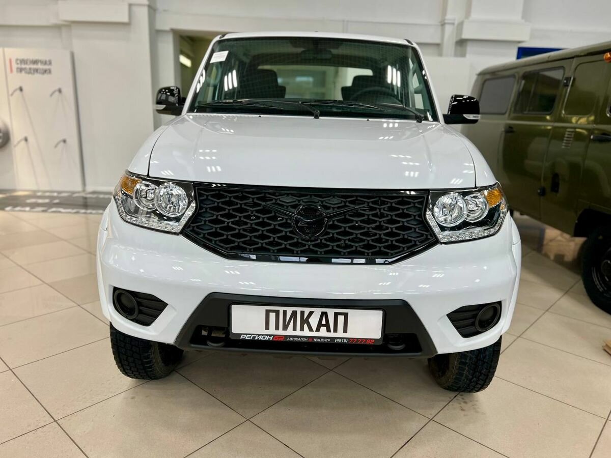 УАЗ Пикап. Источник иллюстрации - auto.ru