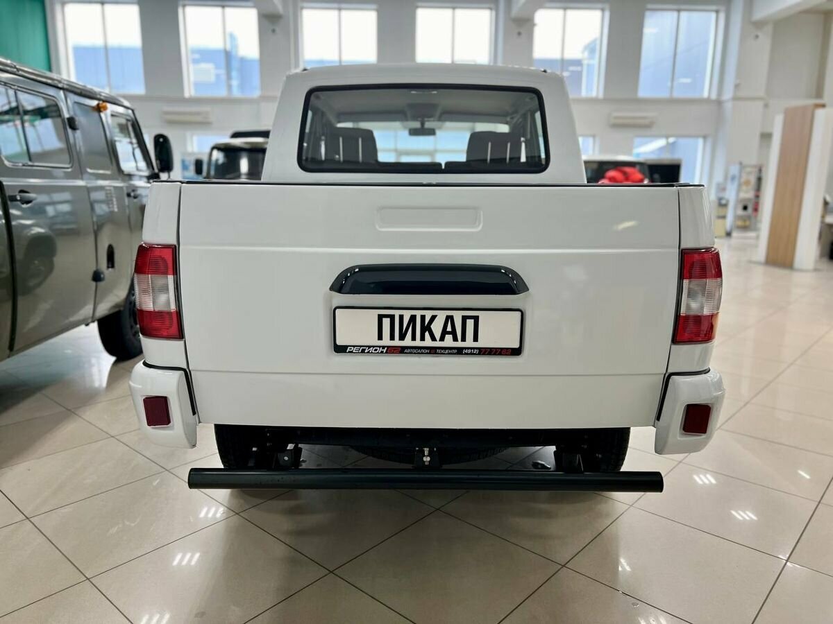 УАЗ Пикап. Источник иллюстрации - auto.ru