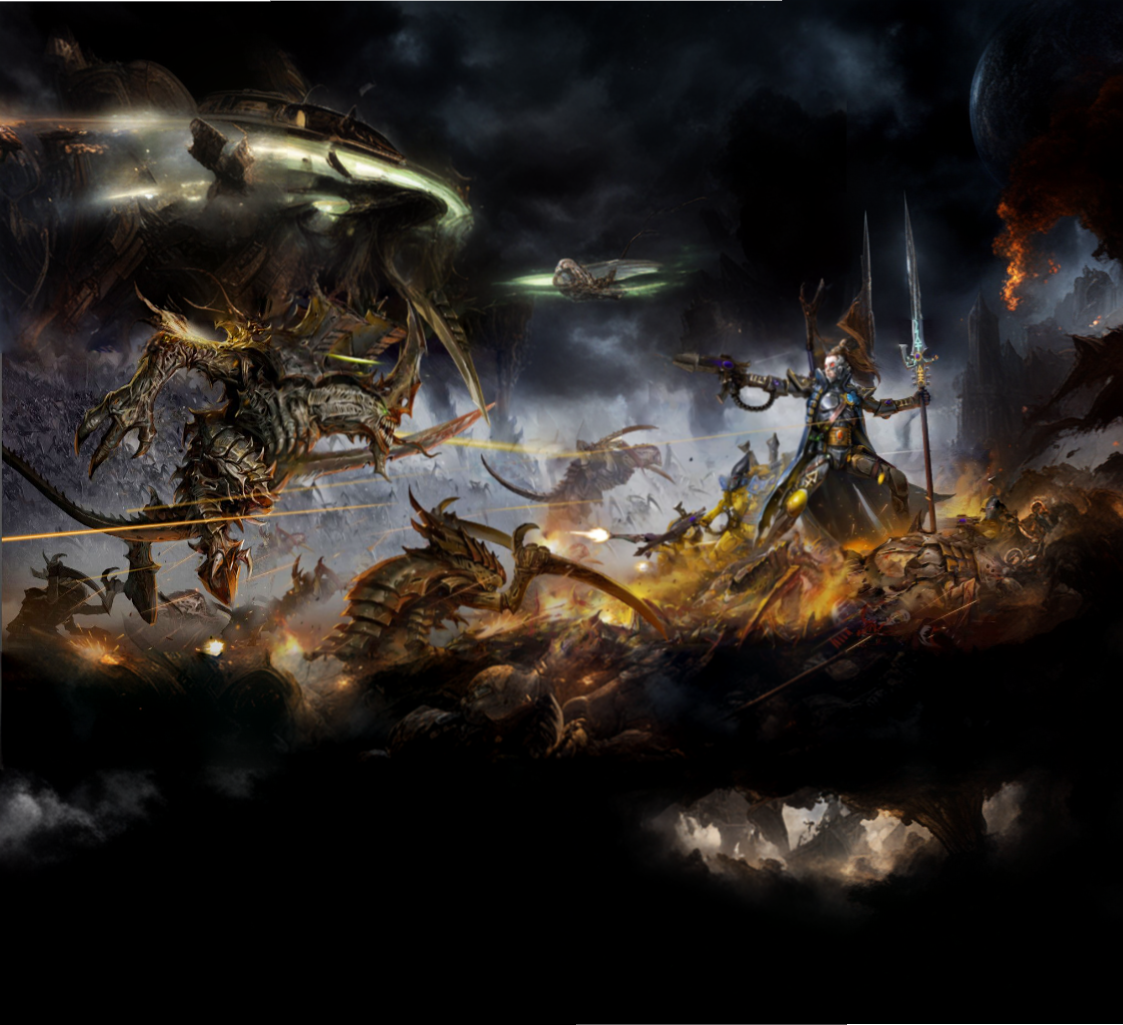 👾 **Тираниды: Пожиратели Миров в Warhammer 40,000** 👾 | Time to relax ...