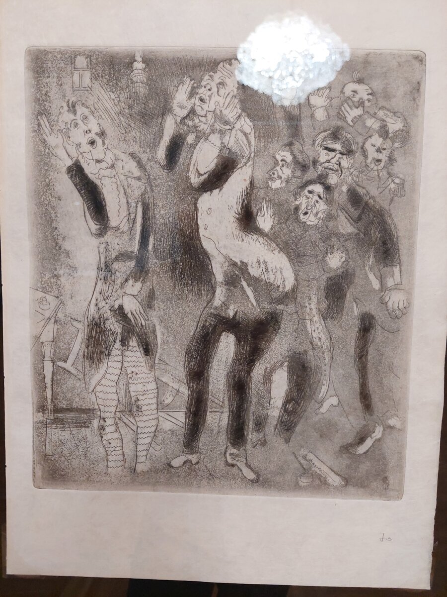 "Утомлённые государственные служащие" из цикла "Мёртвые души "