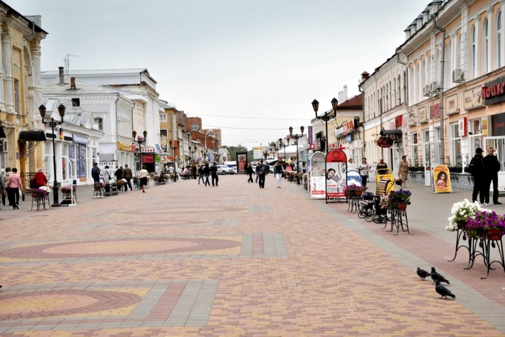 Тамбов. Улица Коммунальная def Дзен