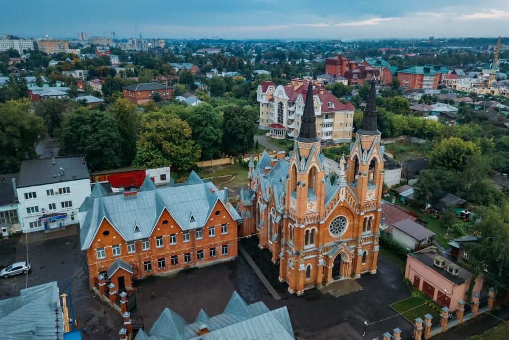 Римско католический храм Воздвижения Святого Креста