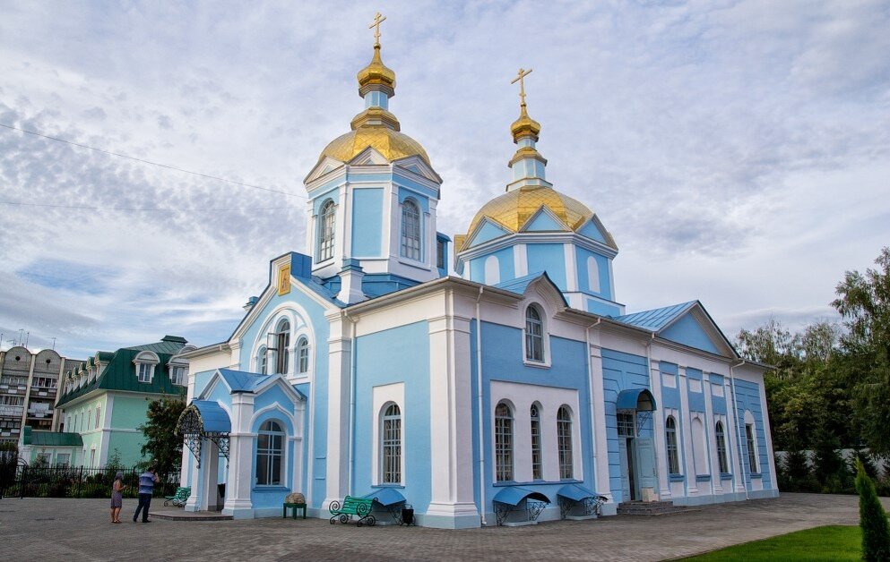 Тамбовская Церковь женский монастырь