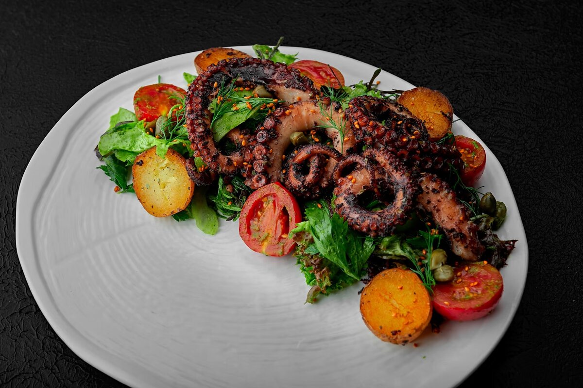 Блюдо в ресторане «Чайка» // Фото с сайта ресторана