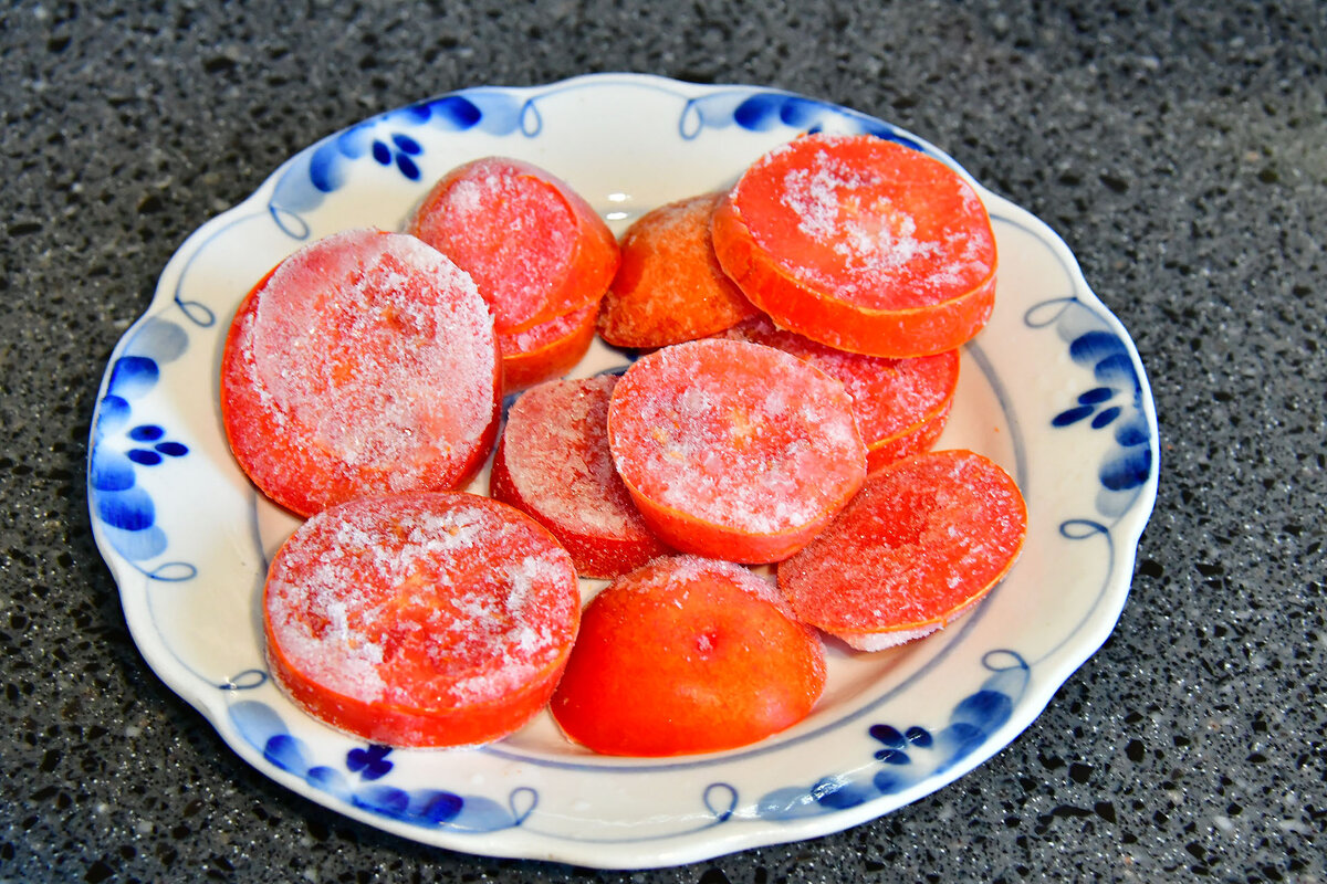 Помидоры для щей