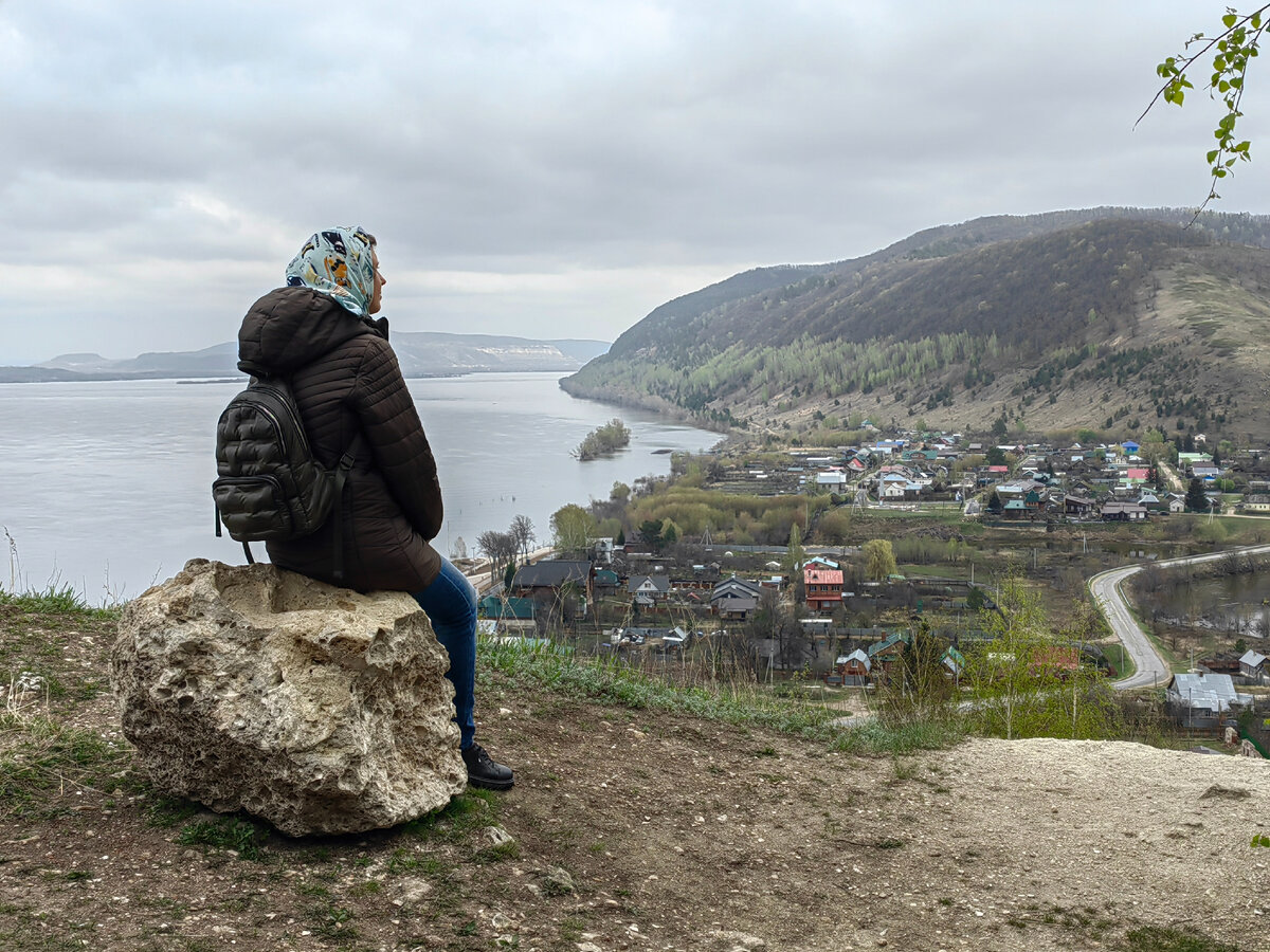 Дом-музей И.Е. Репина в с. Ширяево. Также здесь можно увидеть штольни и  совершить восхождения на гору Попова и Монастырскую (Самарская обл.) | Олег  Еверзов | Дзен