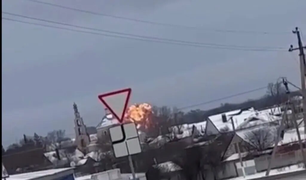 потеря двух самолетов над азовским морем