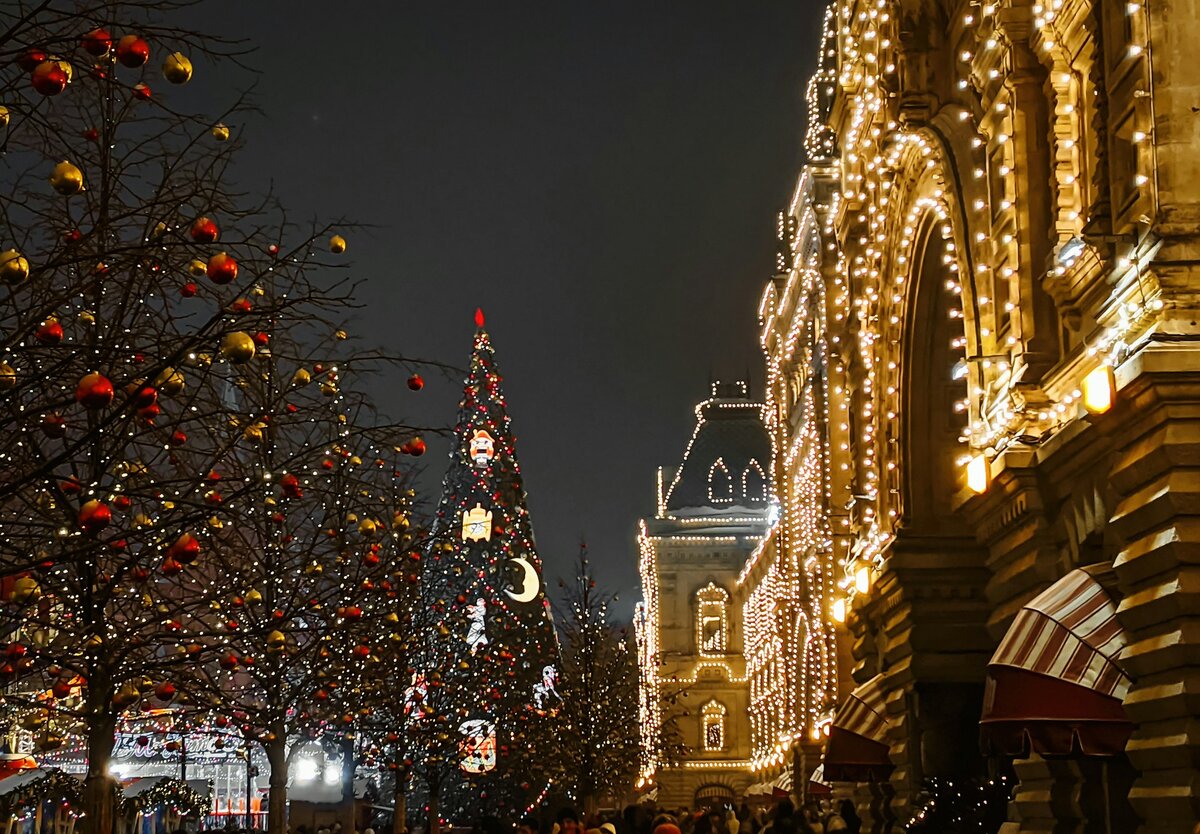 Москва, Китай-город, изображение: unsplash.com