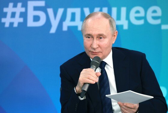    Президент РФ Владимир Путин