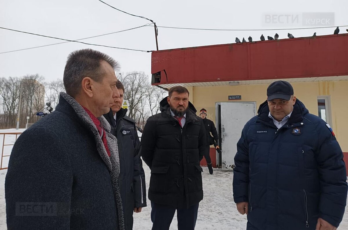    В Курчатове планируют реконструировать железнодорожную станцию
