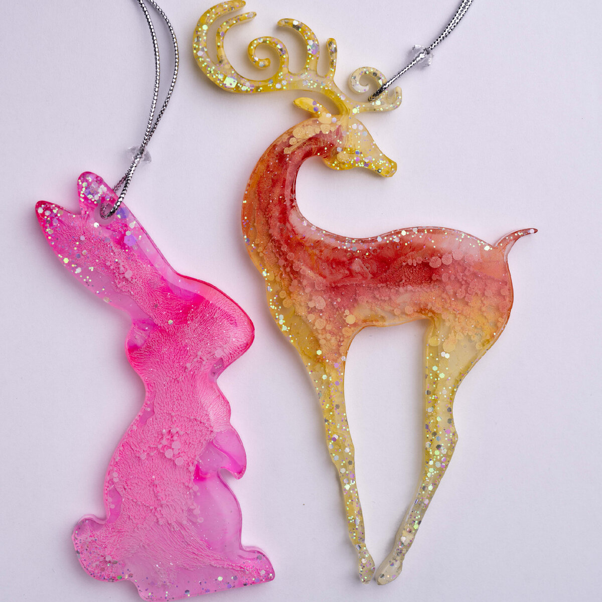 Наши новогодние игрушки ручной работы