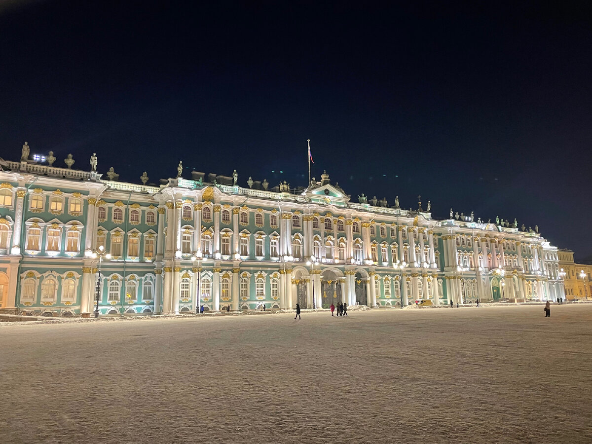 Зимний дворец. 