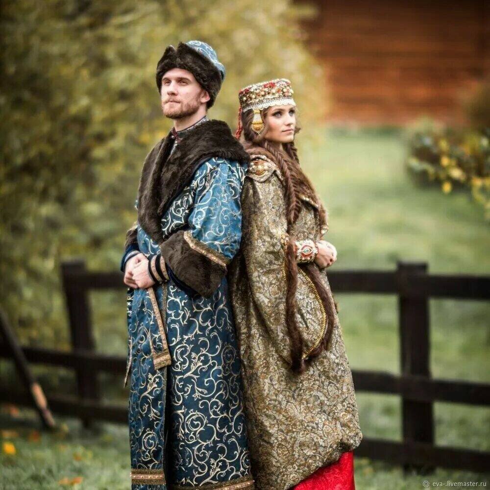 кафтан на меху