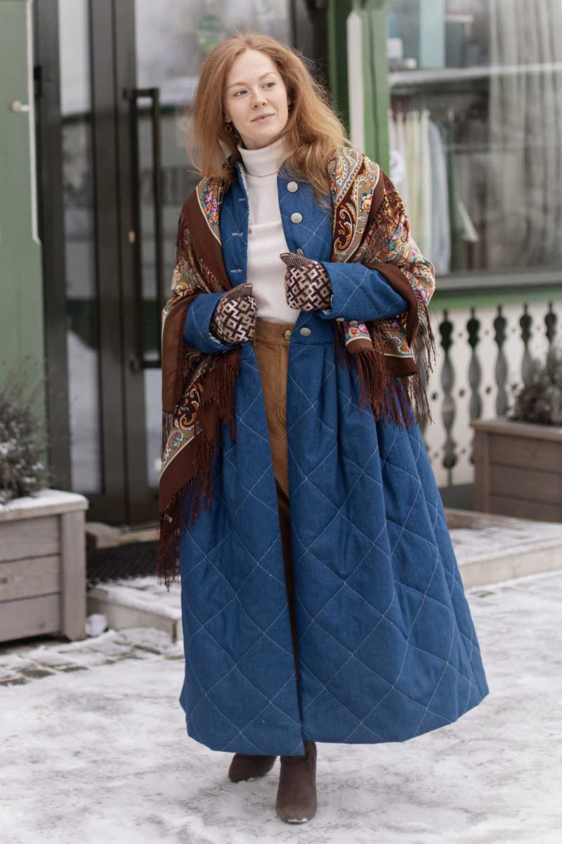 Кафтан - что такое и с чем едят... (рубрика; по понятиям) | Швейный мир ...