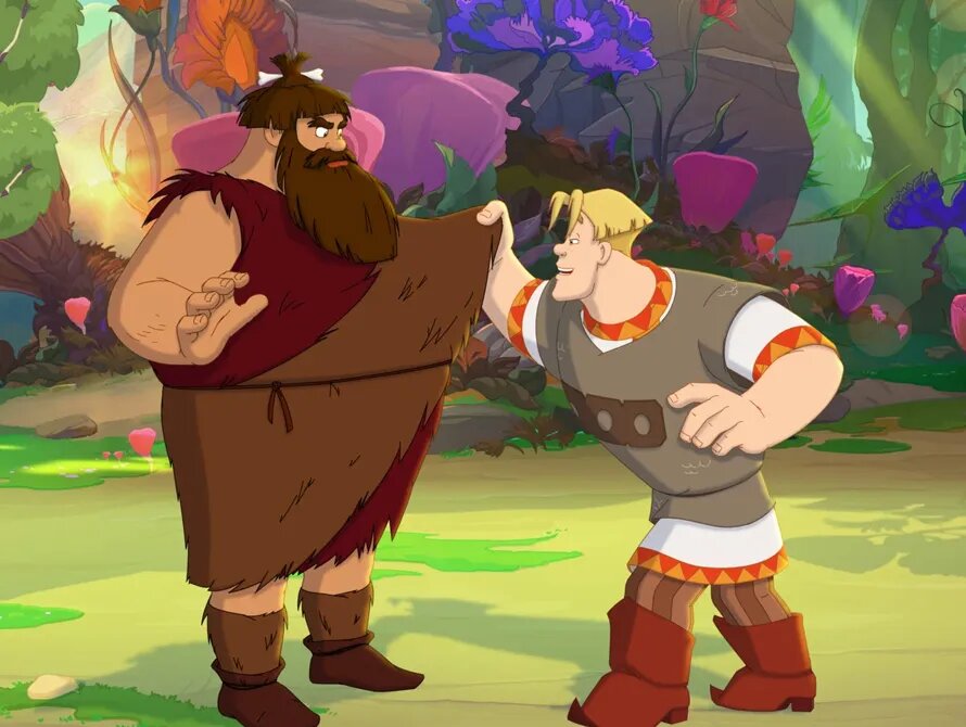 жаба из три богатыря и пуп земли