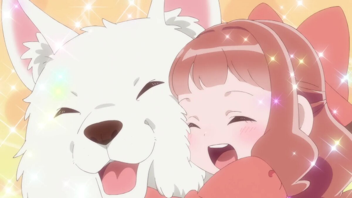 Кадр из аниме «Я делаю всё возможное, чтобы чувствовать себя как дома в другом мире»   📷