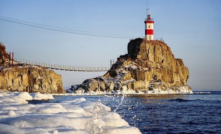 Маяк над морем. Маяк над морем. Море аргентины маяк чайка. Маяк херд-гройн. Маяк святого августина флорида.