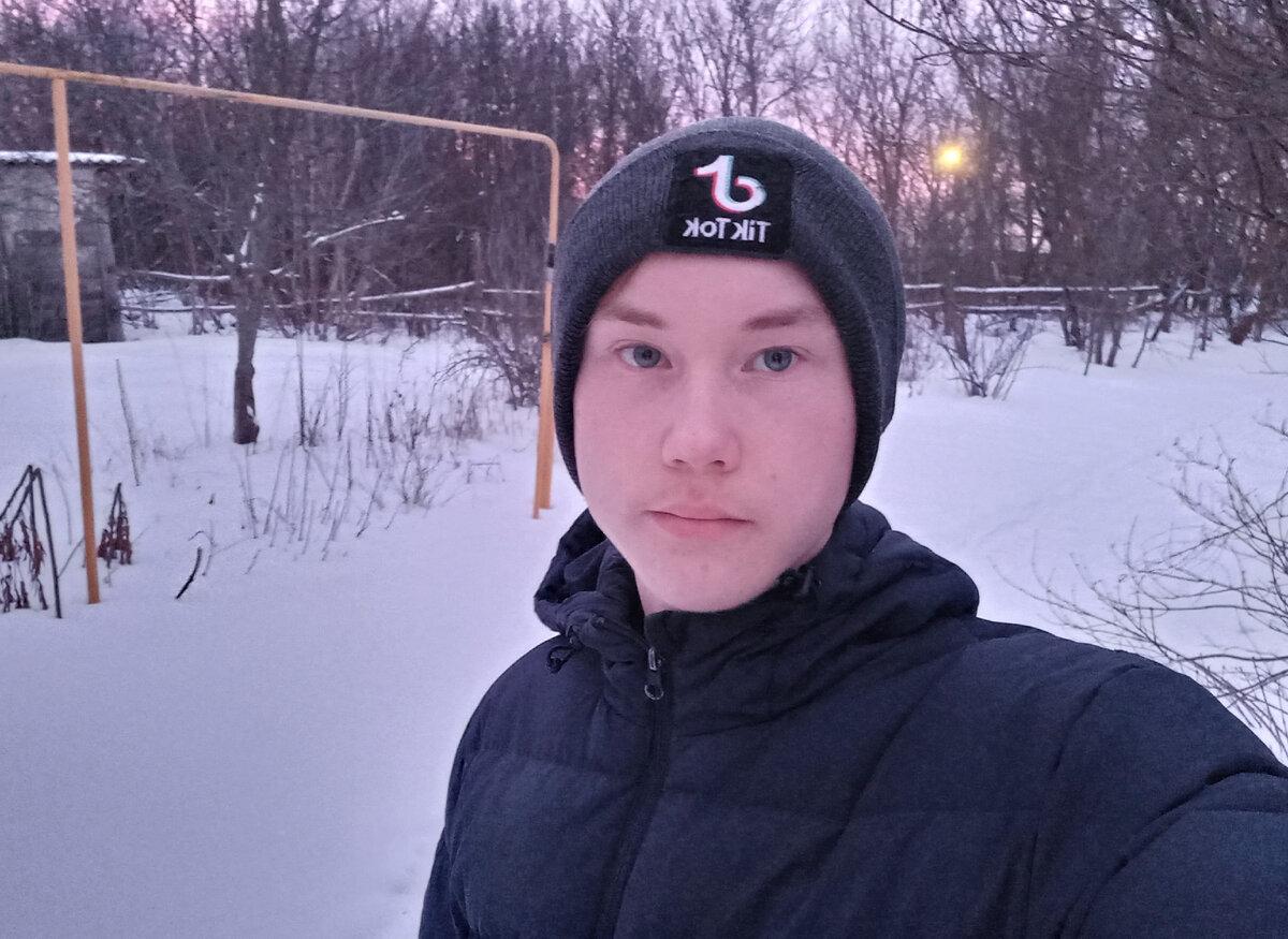 Вечер в деревне