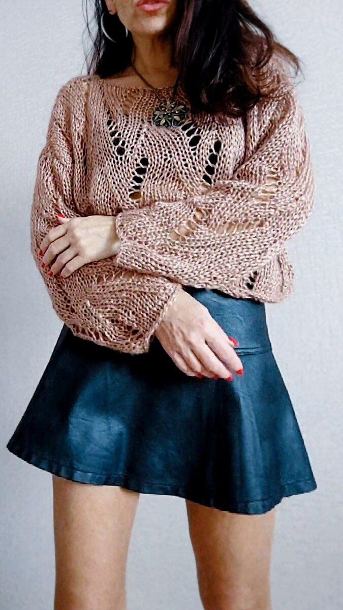 Джемпер из Gazzal 