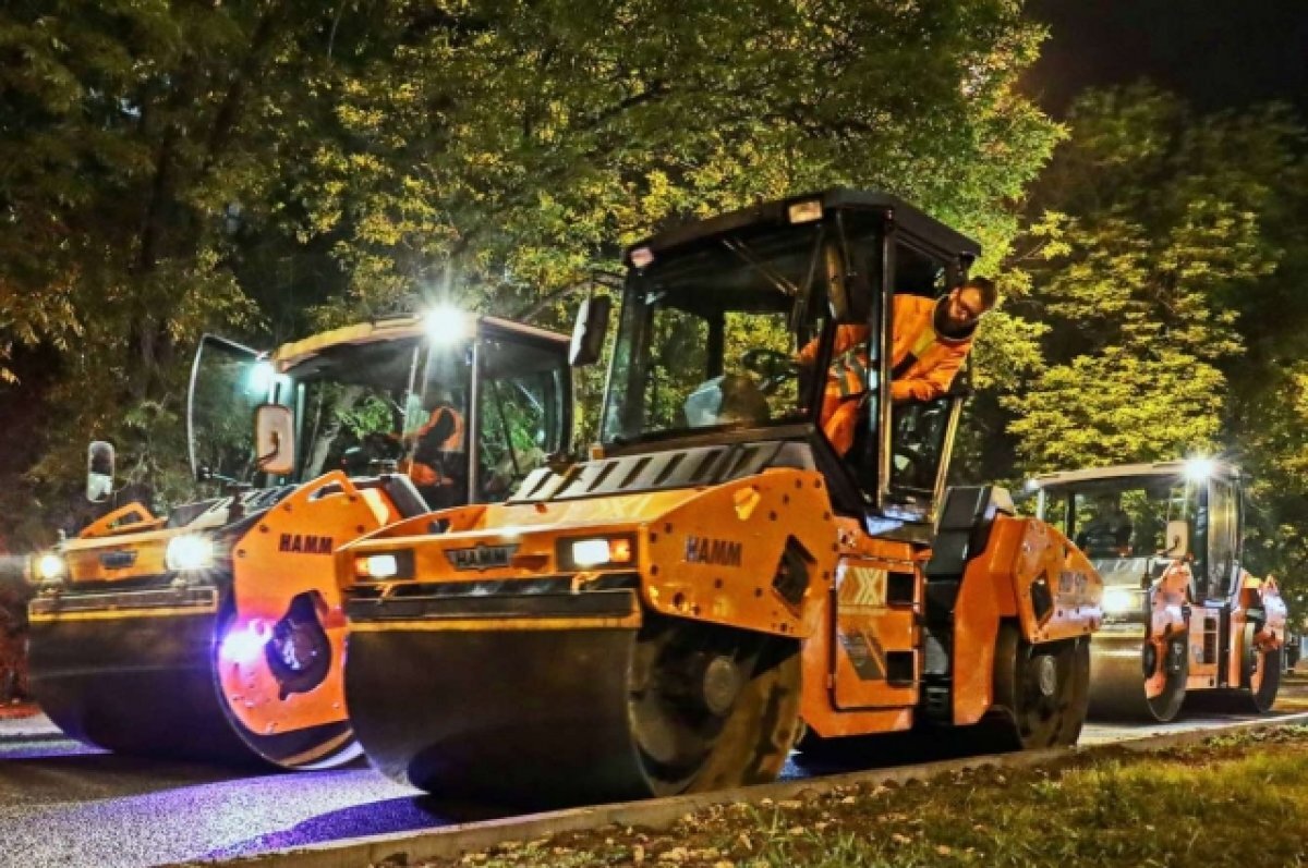    Власти Самары заключили контракты на ремонт дорог с двумя подрядчиками
