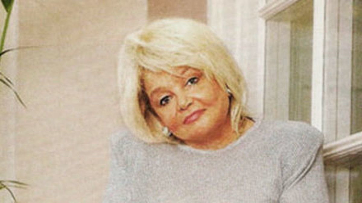Наталья Кустинская в 90-х. 