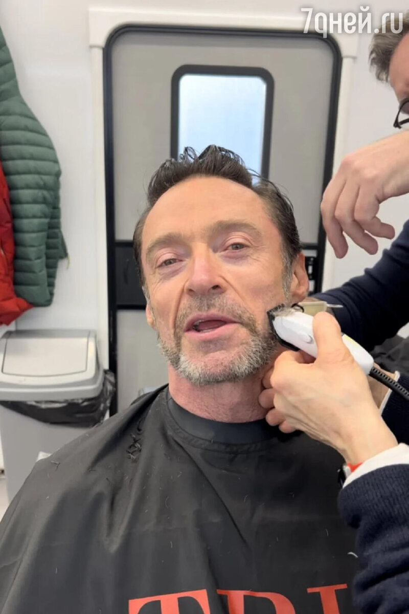     соцсети / @realhughjackman