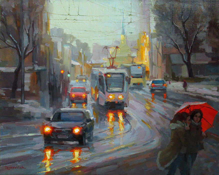 Картина художника ВОЛКОВА СЕРГЕЯ РИКСОВИЧА