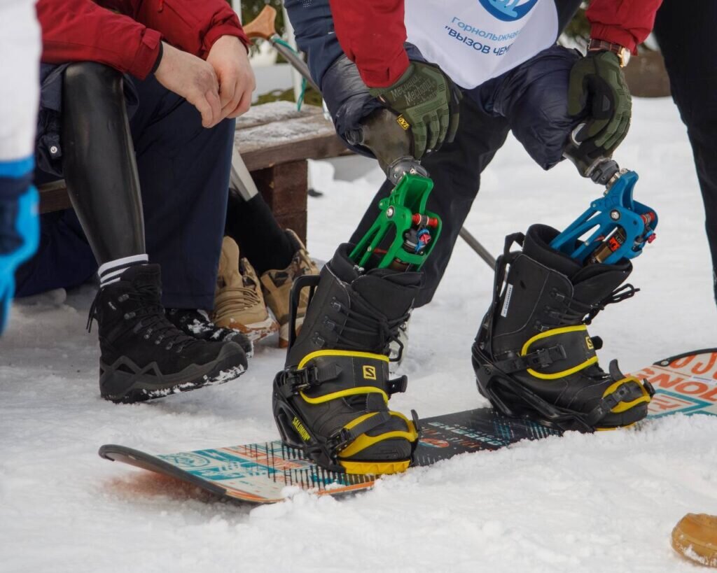 Паралимпийский спорт в россии