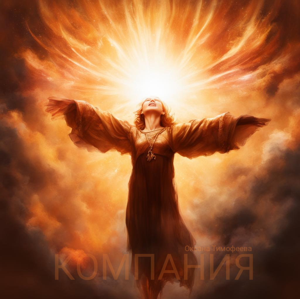 Сборник "Компания" Оксана Тимофеева