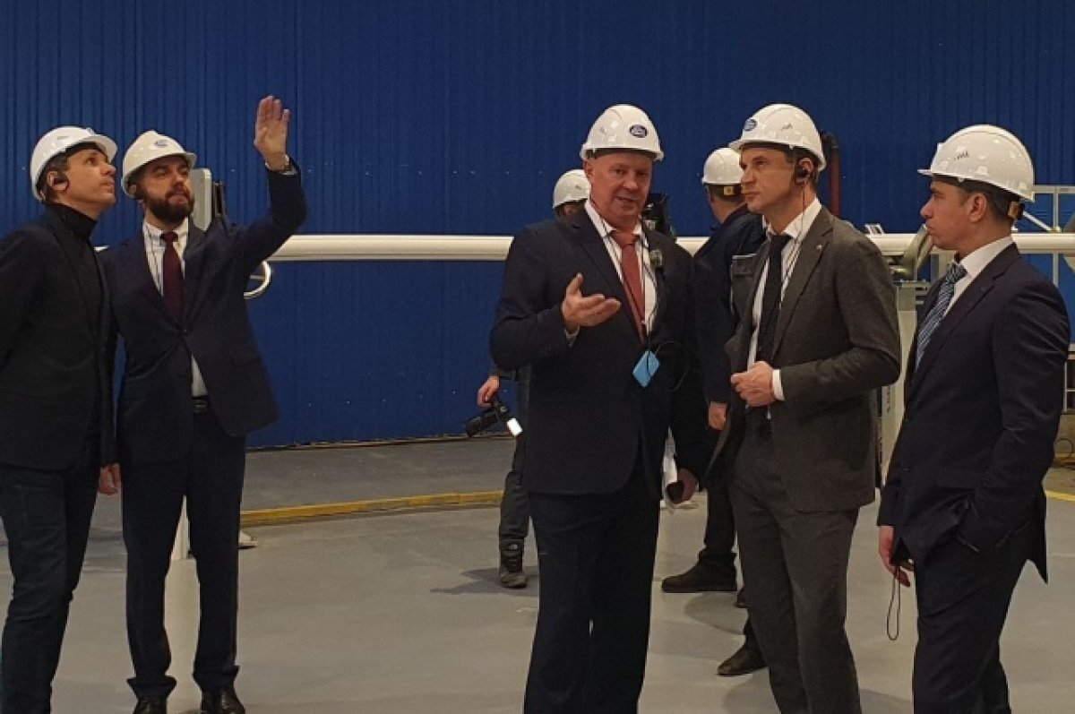    Тюменский завод будет выпускать гибкие полимерные трубы новой конструкции