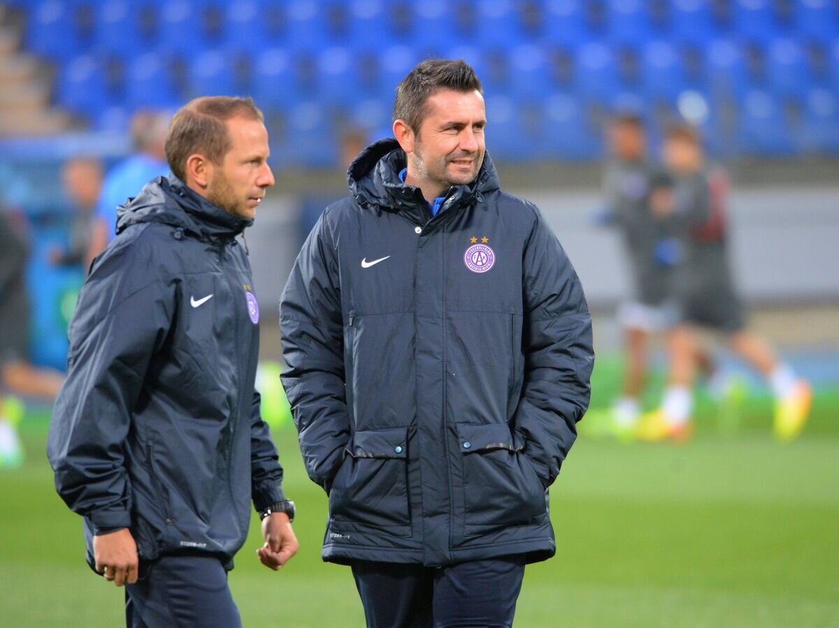    Лига Чемпионов. Тренировка ФК "Аустрия"© РИА Новости / Алексей Даничев