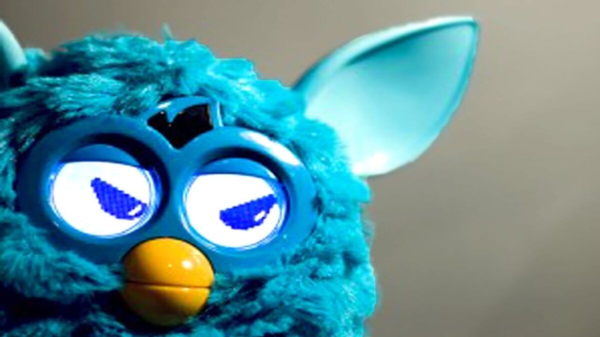 Furby: Интерактивная игрушка Ферблинг Кристал Холодные цвета Hasbro От 3 лет