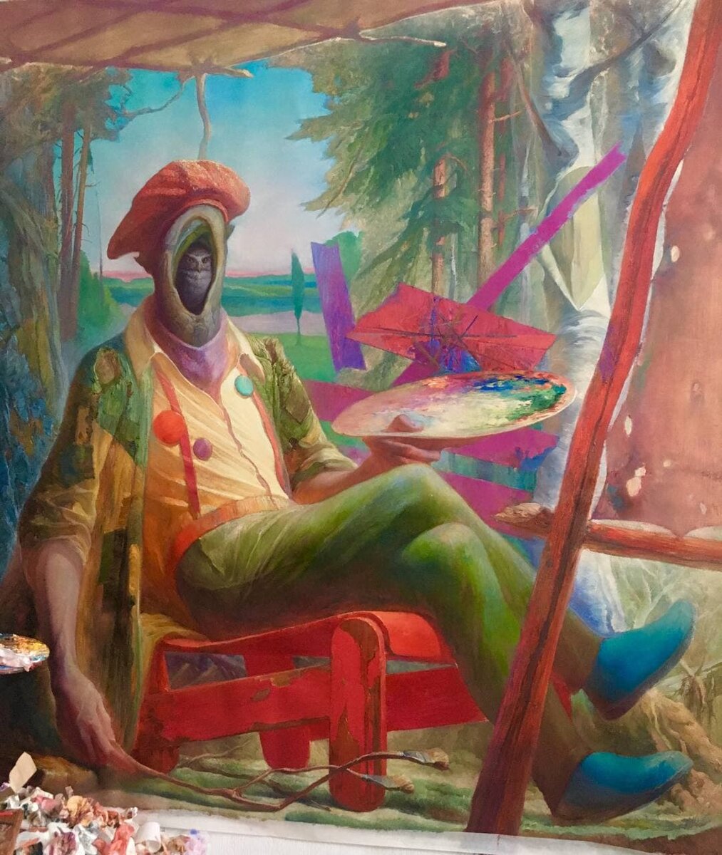    ММОМА представит выставку «Гештальт художника или внезапная ретроспектива» (фото 1)