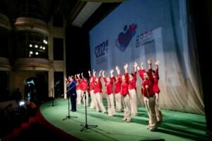  📷    Паслер: На поддержку семьи, материнства и детства в 2024 году направим более 9 млрд рублей Белов Михаил Александрович