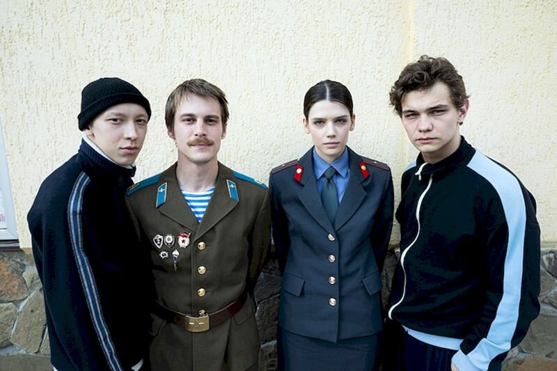 Актеры сериала