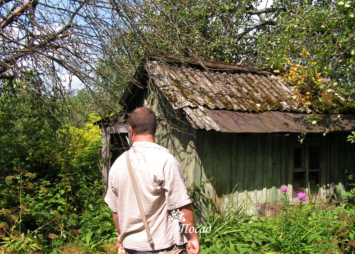 Дом 😂. Так было. Его, естественно, снесли.