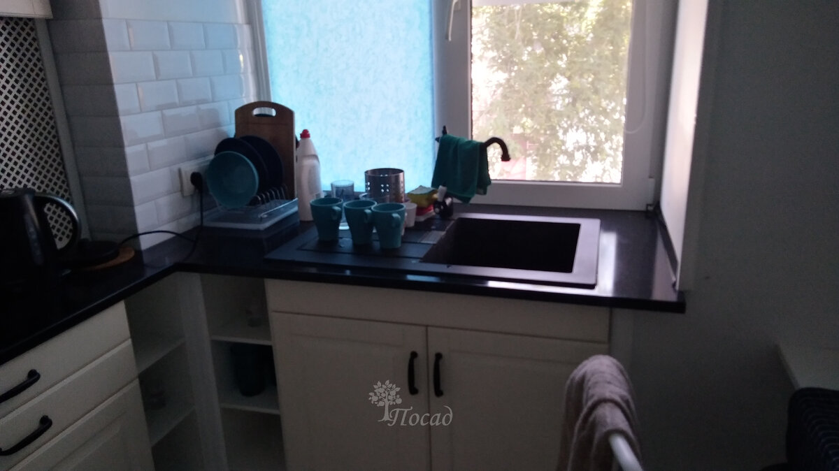 Мойка в съёмной квартире, попользовавшись которой я разочаровалась.